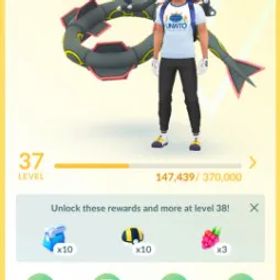ポケモンGO LvL 37 ‼️8 Shiny ‼️FULL ACCESS ‼️SAFE ACC