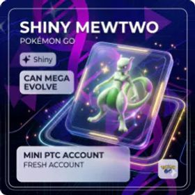 ポケモンGO ✨ SHINY MEWTWO BACKGROUND| 🧬 DNA BACKGROUND MEWTWO | 😈MEGA MEWTWO SHINY | INSTANT DELIVERY 🚀