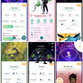 ポケモンGO 🔥 LEVEL 70 | 841 LEGENDARY 👑 | 347 SHINY ✨ | SHUNDO MEWTWO 💯 | 12x ARMORED MEWTWO⚔️ | 25M+ STARDUST 💎 | INSTANT DELIVERY 🚀