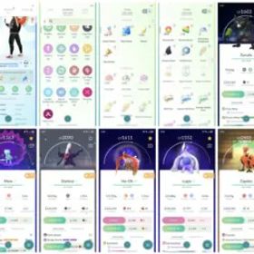 ポケモンGO 💎 LEVEL 70 | LEVEL 50 LEGACY ACCOUNT |🔥 APEX HO-OH + APEX LUGIA | ✨ SHINY MEW | WILD AREA MEXICO CITY TICKET 👑 | 🚀 INSTANT DELIVERY |