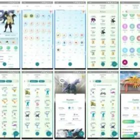 ポケモンGO ⭐️LEVEL 46 ACCOUNT 🔥 540 LEGENDARY 👑 174 BACKGROUND 🌌 MANY SHINY BG SHINY LEGENDARY ✨ HUNDO ZAMAZENTA + DIALGA 💯
