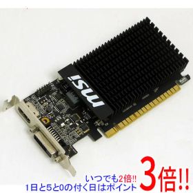 【中古】MSI製グラボ GT 710 2GD3H LP PCIExp 2GB