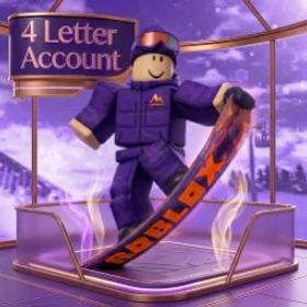 ロブロックス ⚡️【ROBLOX】🎯 4 Letter ✅ Instant