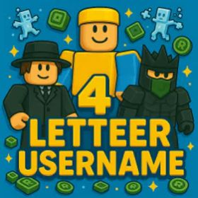 ロブロックス 4 Letter✨