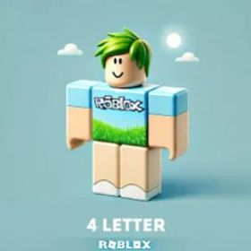 ロブロックス @Xigg👾4 Letter