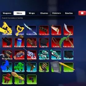 ロブロックス 【RIVALS】3 KEYSKINS