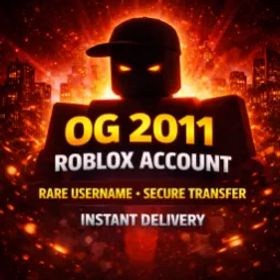 ロブロックス 👴 2011 👽 Unverified Mail |Full Control