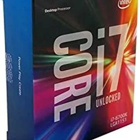【中古】 intel Core i7-6700K