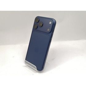【中古】Apple 国内版 【SIMフリー】 iPhone 17 Pro Max 256GB ディープブルー MFYA4J/A【宇田川】保証期間１ヶ月【ランクB】