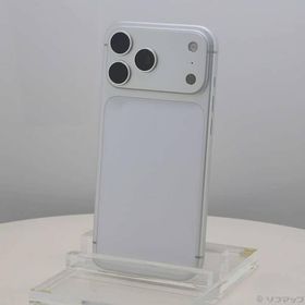〔中古〕Apple(アップル) iPhone17 Pro Max 2TB シルバー MFYJ4J／A SIMフリー〔251-ud〕