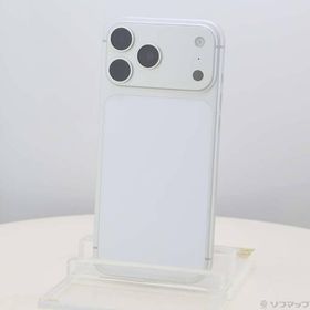 〔中古〕Apple(アップル) iPhone17 Pro Max 2TB シルバー MFYJ4J／A SIMフリー〔297-ud〕