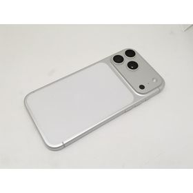 【中古】Apple 国内版 【SIMフリー】 iPhone 17 Pro Max 1TB シルバー MFYF4J/A【宇田川】保証期間１ヶ月【ランクB】