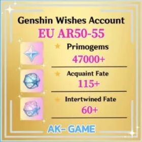 原神 47K Primogems