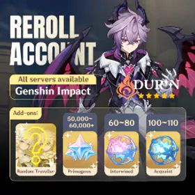 原神 EU Durin | 48K Primogems