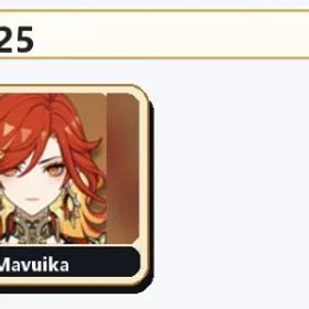 原神 EU|AR25|Flins|+ Mavuika | See description for details.#hje