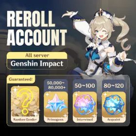 原神 EU/Male | 47K-52K Primogems
