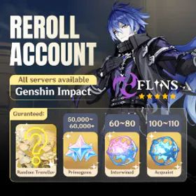 原神 EU Flins | 48K Primogems