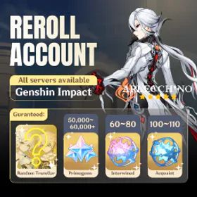 原神 NA | Arlecchino | 48K Primogems