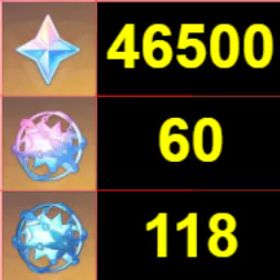 原神 46k Primogem