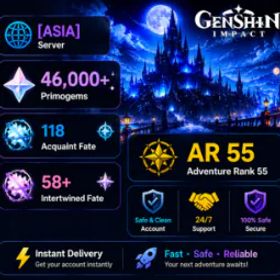 原神 46.5K Primogems
