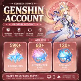 原神 NA 60K