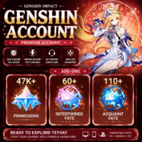 原神 Asia 47K
