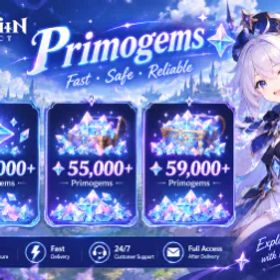 原神 NA ✦ 59K+ Primogems ✦ Female