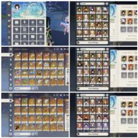 原神 CODE CFR-580 Whale Asia Very Safe Size 266x5, 12xC6 + 6xR5