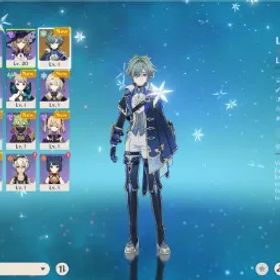 原神 NA⭐️AR 55⭐️Lohen⭐️Mavuika⭐️+50900 Primogems✨Keqing✨Female⭐️Full Access☯️