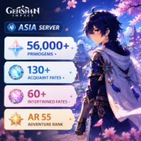 原神 💎 56K
