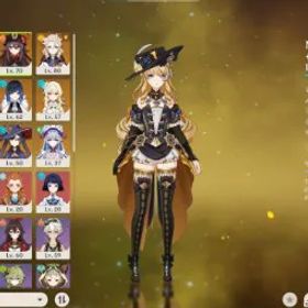 原神 💙 EU AR55 | 16+2 | Ganyu 💙 Raiden 💙 Shenhe 💙 Xiao 💙 Clorinde 💙 Navia 💙