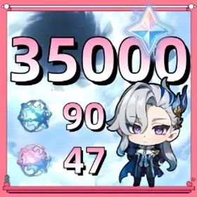 原神 💞【EU】35200+ Primogems💎90+Acquaint Fate💎47+Intertwined Fate🎁 Starter Wish Reroll🎁AUTO 24/7 Instant Delivery