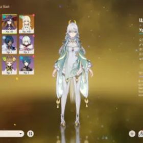 原神 starter zibai, Any platform, Email linked, Lumine, Starter, AR 32 #22461002 🎈☃️▪️☁️