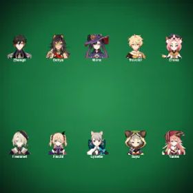 原神 [ EU ✅ AR 45 + 3 Legendary Characters ✅ ] 18 Characters / 231 Achievements Genshin Account