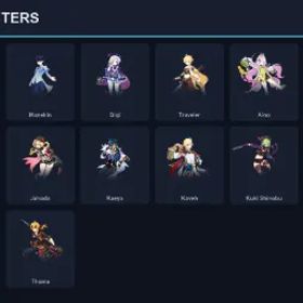 原神 EU 💎 AR11 💎 Qiqi|Keqing|Manekin 💎 2 Legendary 💎 14 Characters 💎 Fast Delivery | Full Access