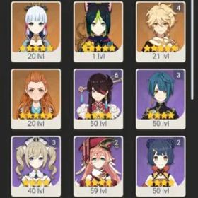 原神 NA | Genshin Fresh Account 🌸 + AR 41 + Zhongli ✨ + Jean ✨ + Mona ✨ + Ayaka ✨ + Tighnari ✨ + 30 Chars + Instant Delivery 🌸