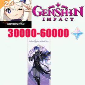 原神 [EU]AR55|Flins+48009 Primogems|60+Intertwined Fate|106+Acquaint Fate