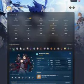 原神 AR60 | LEGS:52 | Kazuha C1+Flins+Arlecchino+Clorinde+Wriothesley+Wanderer+Ayato+Shenhe+Yelan+Itto+Raiden+Eula | LEG HEROES/WEAPONS: 27/15