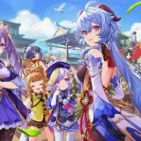 原神 Server America NAVIA LINI KEQIN💙💙FULL ACCESS💙41 AR