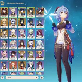 原神 SALE🟡EU AR55🌸38 CHARS🌸HUTAO+GANYU+XIAO +signature NAVIA WANDERER...🌸11 LEG.CHARS +6 LEG.GUNS🌸FULL EMAIL ACCESS +UNLINKED-username #1224