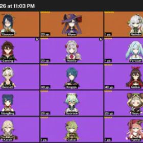 原神 [ NA ✅ AR 50 + 5 Legendary Characters ✅ ] 24 Characters / 1 Legendary Weapons [ Qiqi + Xianyun + Mona + Nahida + Keqing ] Full Access / Instant