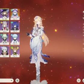 原神 EU💎AR 55⭐️Durin +Sign⭐️Nicole⭐️Mizuki⭐️Tighnari⭐️12800+ Primogems⭐️Amos' Bow⭐️19 Characters ✦Star⭐️Male⭐️Full Access