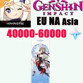 原神 [EU]AR55|Sandrone+48133 Primogems|60+Intertwined Fate|103+Acquaint Fate