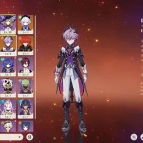 原神 NA💎AR 55⭐️Durin +Sign⭐️Nicole⭐️Colombina⭐️Qiqi⭐️Mona C1⭐️Diluc⭐️Skyward Spine⭐️23 Characters ✦Star⭐️Male⭐️Full Access