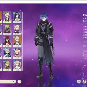 原神 [NA]AR55|Flins|Durin*C4|Dehya|Diluc|Jean|#kon|See description for other details