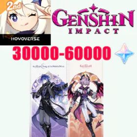 原神 [NA]AR55|Flins+Durin+Jean+53763 Primogems|12+Intertwined Fate|114+Acquaint Fate