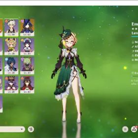 原神 [NA]AR55|Emilie*C3|Clorinde|Sigewinne*C1||#05hx1|See description for details