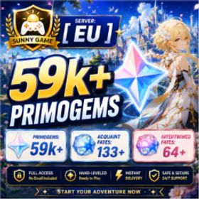 原神 59K Primogems