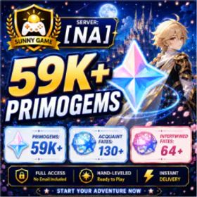 原神 59K Primogems