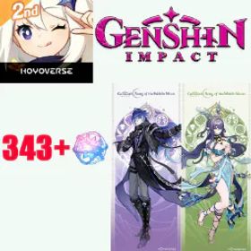 原神 [NA]AR55|343 Intertwined Fate+Flins+Lauma+Dehya|#tgk|See description for other details